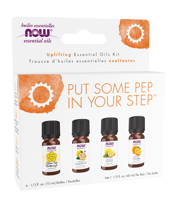 Now - Pepin Your Step EO Kit 410 mL