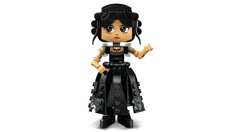 LEGO - 76780 - WEDNESDAY - Wednesday Addams Figure - 702pcs