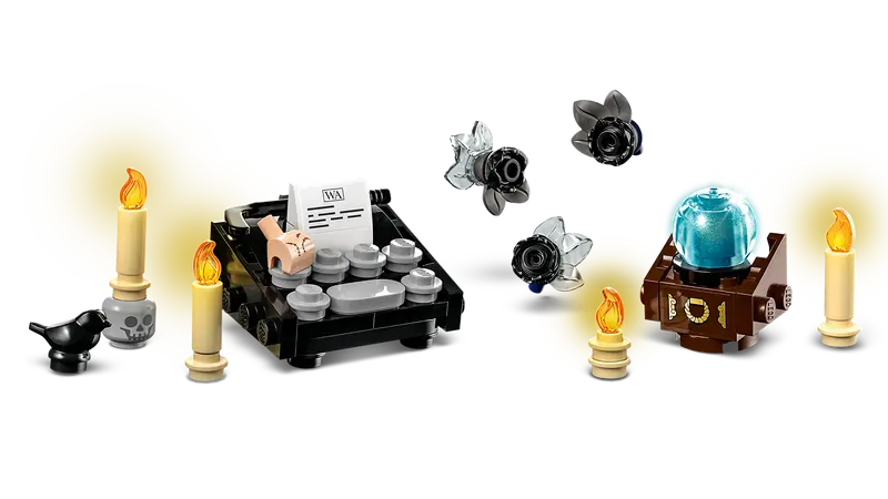 LEGO - 76780 - WEDNESDAY - Wednesday Addams Figure - 702pcs