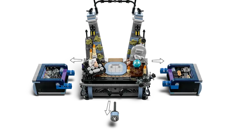 LEGO - 76780 - WEDNESDAY - Wednesday Addams Figure - 702pcs