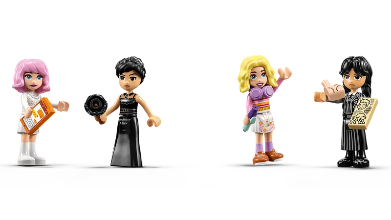 LEGO - 76781 Wednesday & Enid's Dorm Room