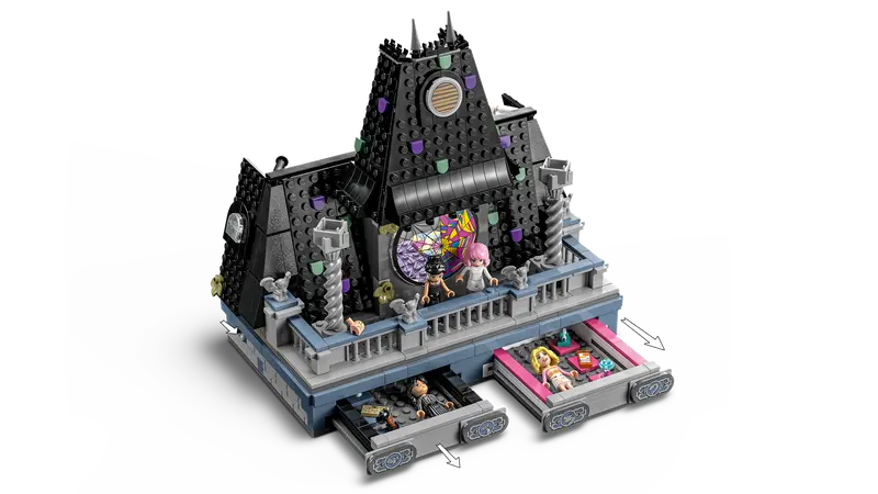 LEGO - 76781 Wednesday & Enid's Dorm Room