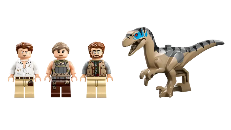 LEGO - 76973 - JURASSIC WORLD - Raptor & Titanosaurus - 582pcs