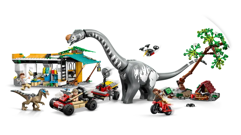 LEGO - 76973 - JURASSIC WORLD - Raptor & Titanosaurus - 582pcs