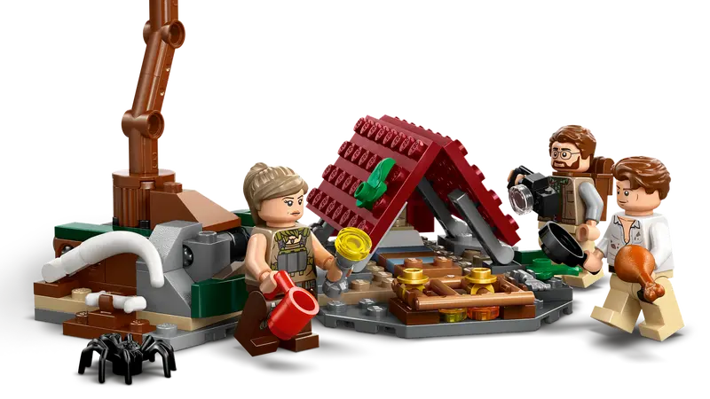 LEGO - 76973 - JURASSIC WORLD - Raptor & Titanosaurus - 582pcs