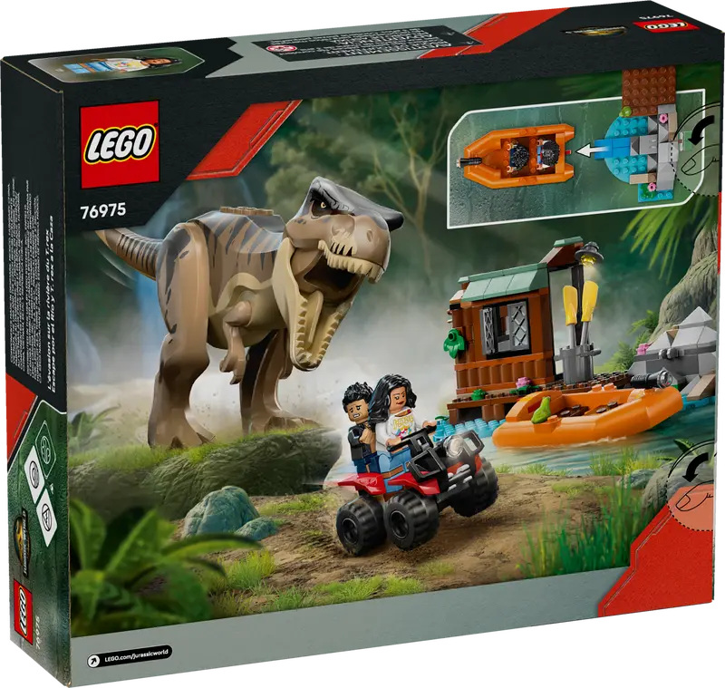 LEGO - 76975 - JURASSIC WORLD - T-Rex River Escape - 199pcs
