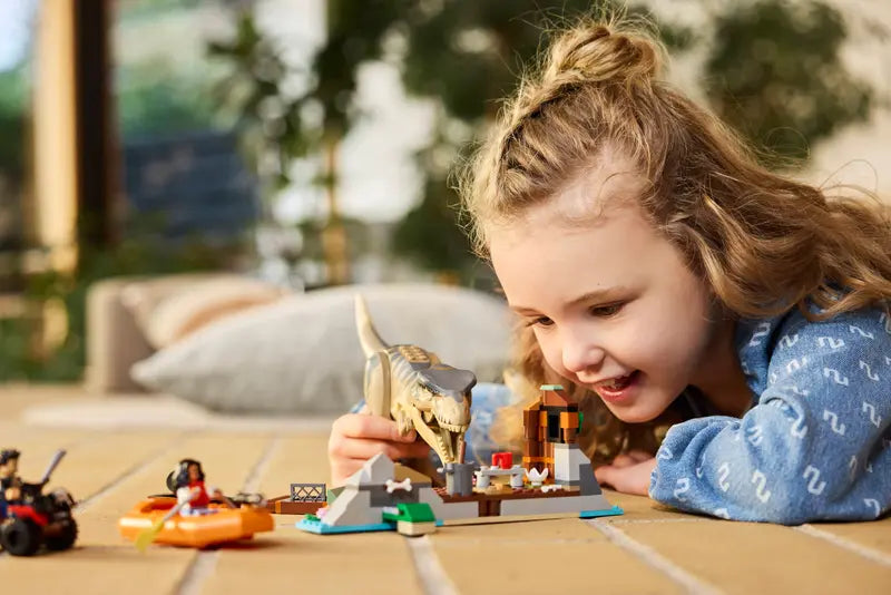 LEGO - 76975 - JURASSIC WORLD - T-Rex River Escape - 199pcs