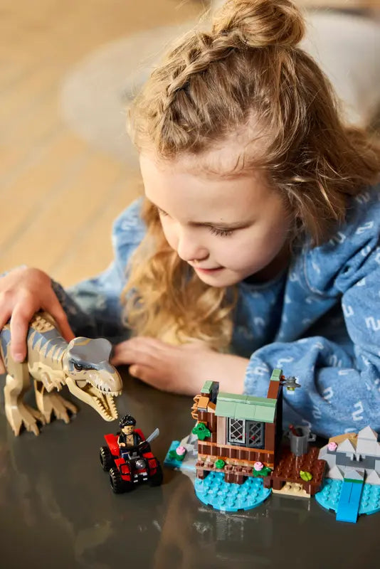 LEGO - 76975 - JURASSIC WORLD - T-Rex River Escape - 199pcs