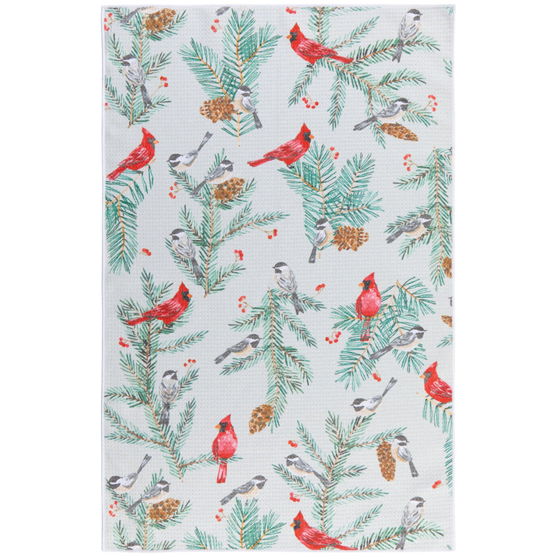 Now Designs - Birds & Boughs Christmas Recycled Microfibre Disht