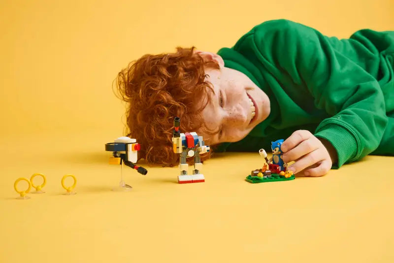 LEGO - 77001 - SONIC - Sonic's Campfire Clash - 177pcs