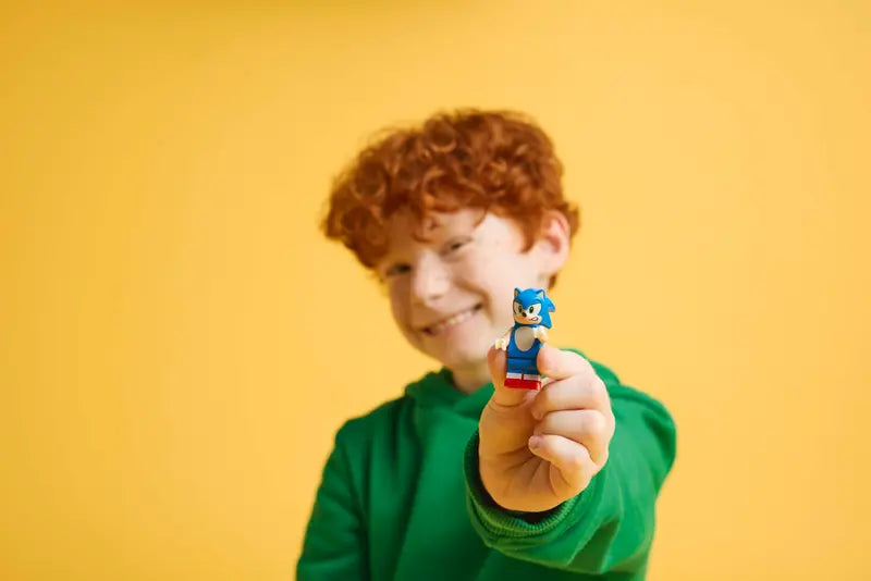 LEGO - 77001 - SONIC - Sonic's Campfire Clash - 177pcs