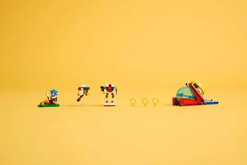 LEGO - 77001 - SONIC - Sonic's Campfire Clash - 177pcs