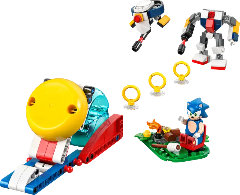 LEGO - 77001 - SONIC - Sonic's Campfire Clash - 177pcs