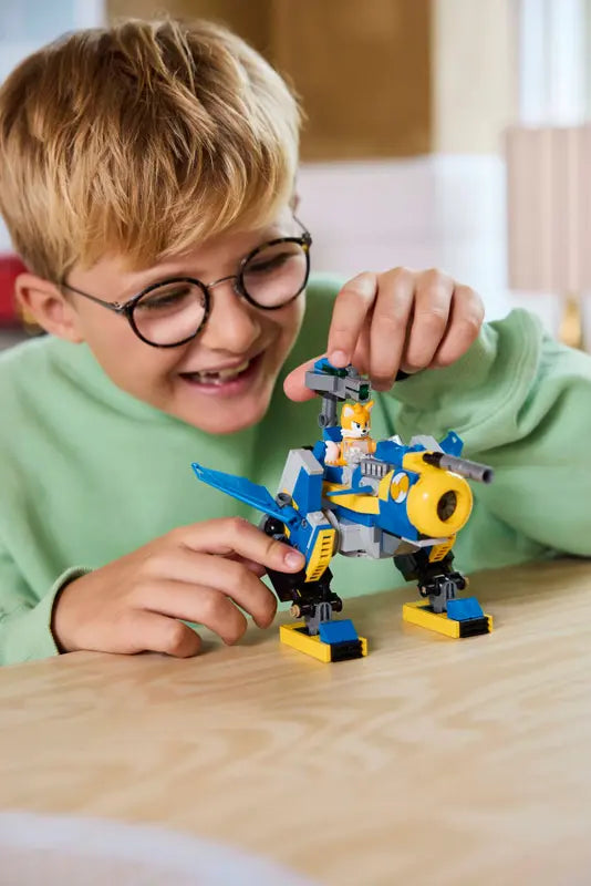 LEGO - 77002 - SONIC - Cyclone vs. Metal Sonic - 290pcs