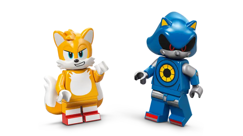 LEGO - 77002 - SONIC - Cyclone vs. Metal Sonic - 290pcs