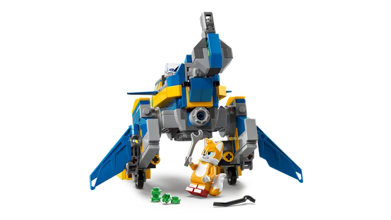 LEGO - 77002 - SONIC - Cyclone vs. Metal Sonic - 290pcs
