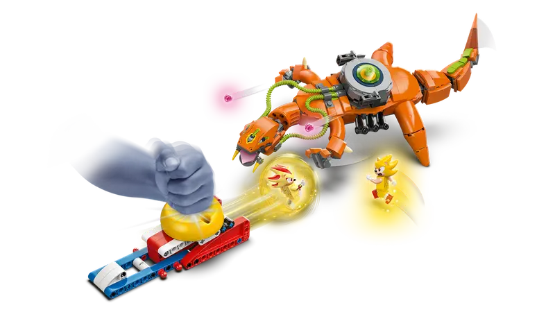 LEGO - 77003 - SONIC - Super Shadow vs. Biolizard - 419pcs