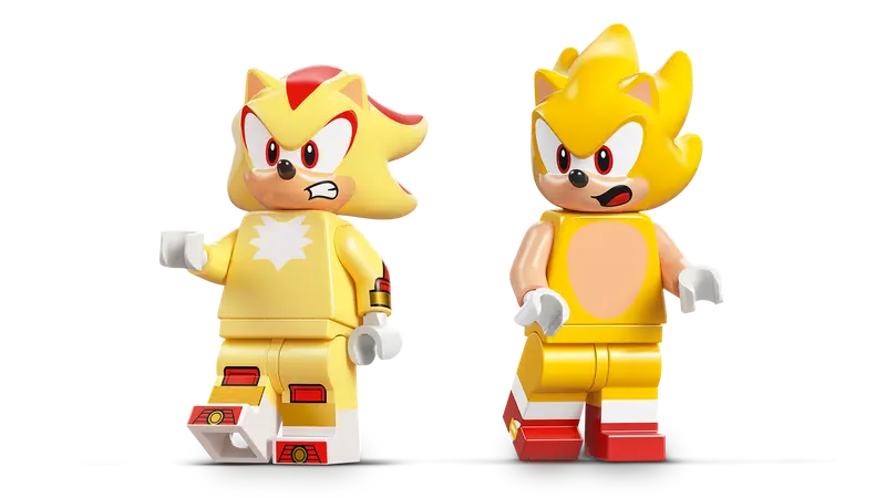 LEGO - 77003 - SONIC - Super Shadow vs. Biolizard - 419pcs