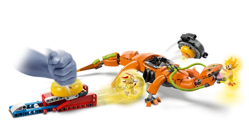 LEGO - 77003 - SONIC - Super Shadow vs. Biolizard - 419pcs