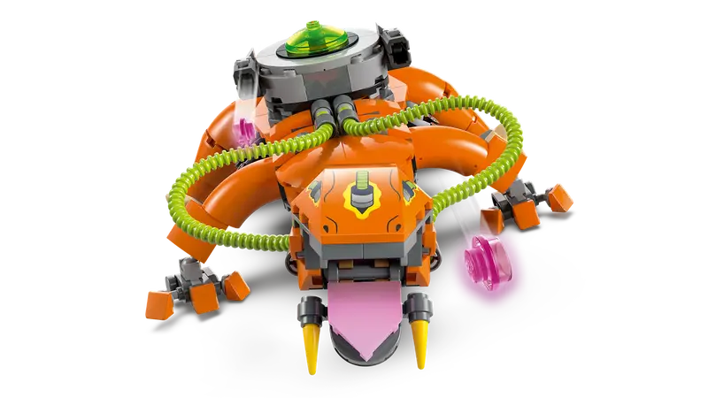 LEGO - 77003 - SONIC - Super Shadow vs. Biolizard - 419pcs