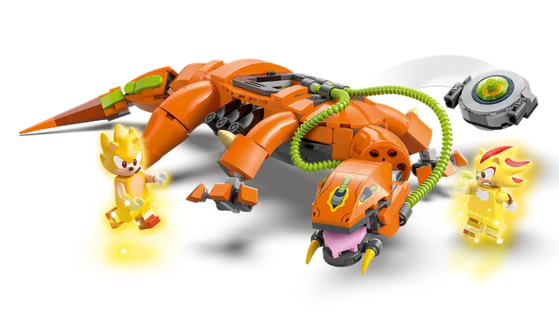 LEGO - 77003 - SONIC - Super Shadow vs. Biolizard - 419pcs