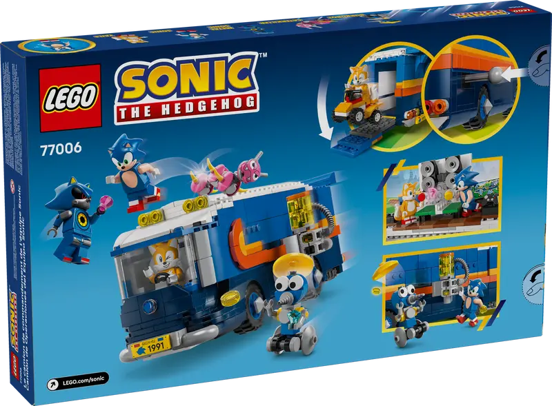 LEGO - 77006 - SONIC - Command Truck - 747pcs