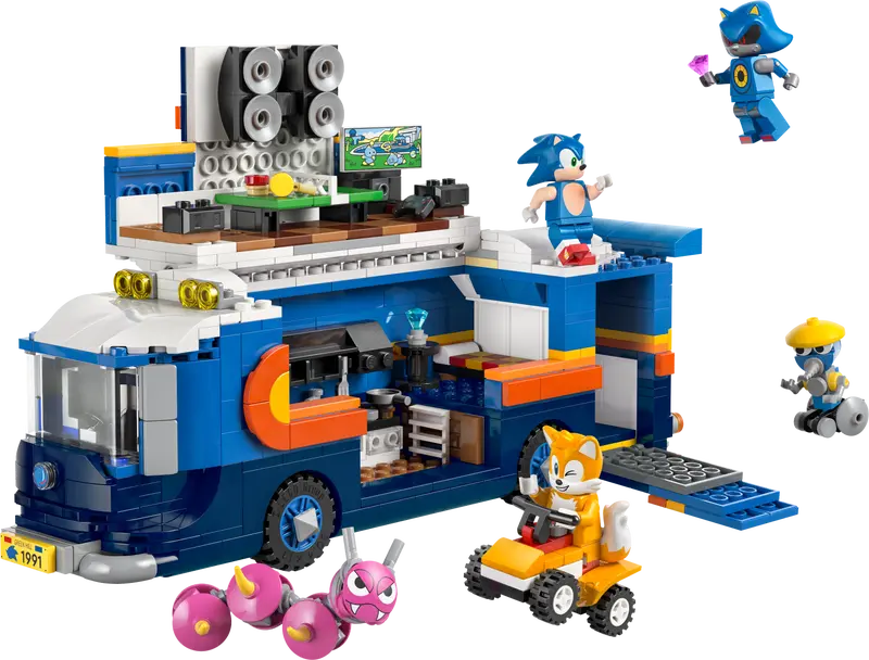 LEGO - 77006 - SONIC - Command Truck - 747pcs