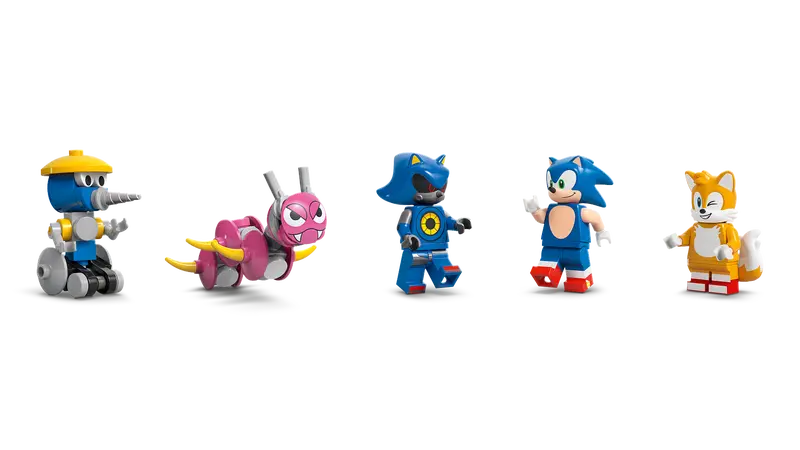 LEGO - 77006 - SONIC - Command Truck - 747pcs