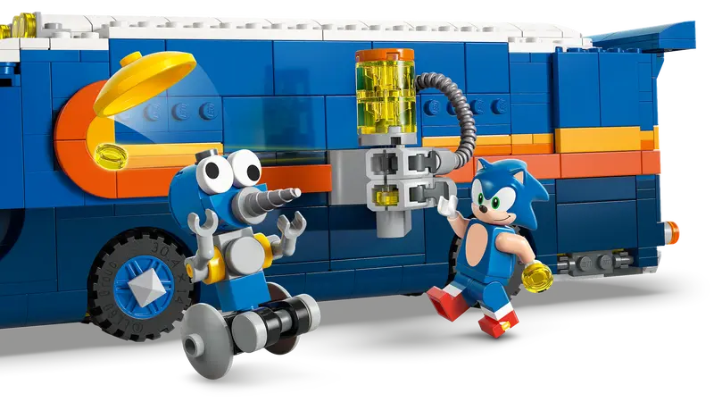 LEGO - 77006 - SONIC - Command Truck - 747pcs
