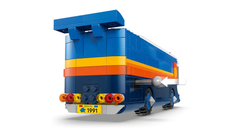 LEGO - 77006 - SONIC - Command Truck - 747pcs