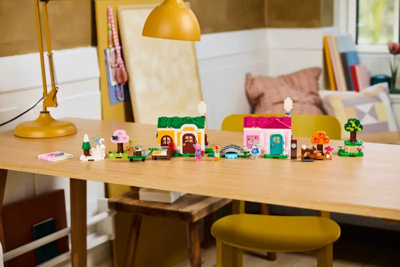 LEGO - 77057 - ANIMAL CROSSING - Creative Houses: Seasons of Fun - 814pcs