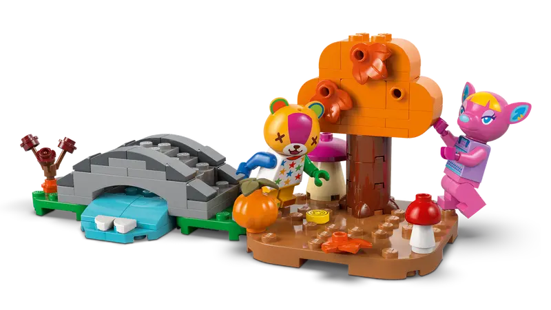 LEGO - 77057 - ANIMAL CROSSING - Creative Houses: Seasons of Fun - 814pcs