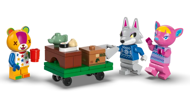 LEGO - 77057 - ANIMAL CROSSING - Creative Houses: Seasons of Fun - 814pcs