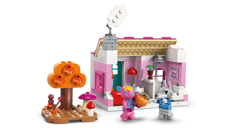 LEGO - 77057 - ANIMAL CROSSING - Creative Houses: Seasons of Fun - 814pcs