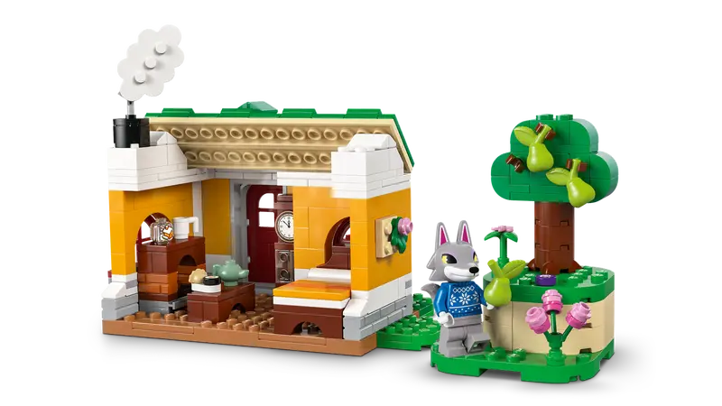 LEGO - 77057 - ANIMAL CROSSING - Creative Houses: Seasons of Fun - 814pcs