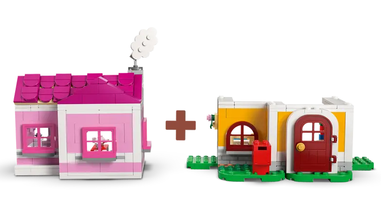 LEGO - 77057 - ANIMAL CROSSING - Creative Houses: Seasons of Fun - 814pcs