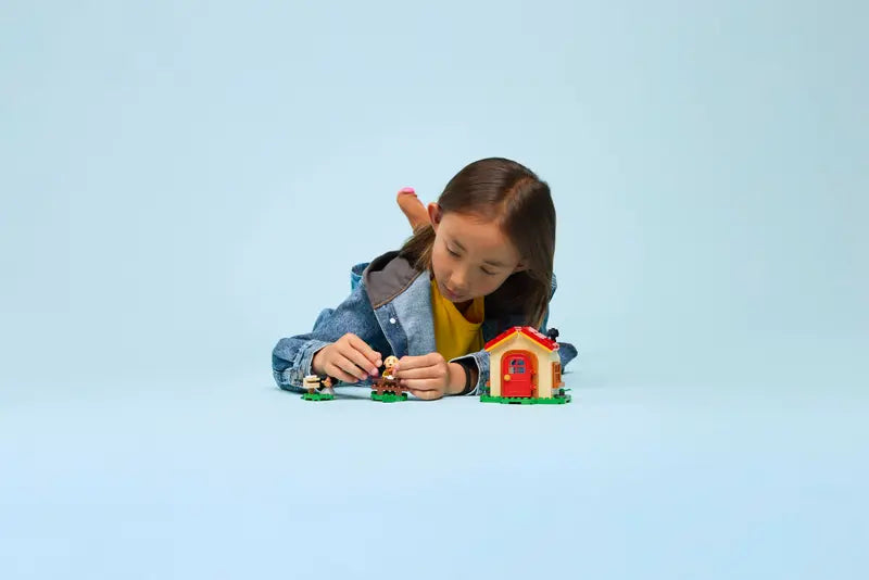 LEGO - 77058 - ANIMAL CROSSING - Goldie's Cozy House - 149pcs