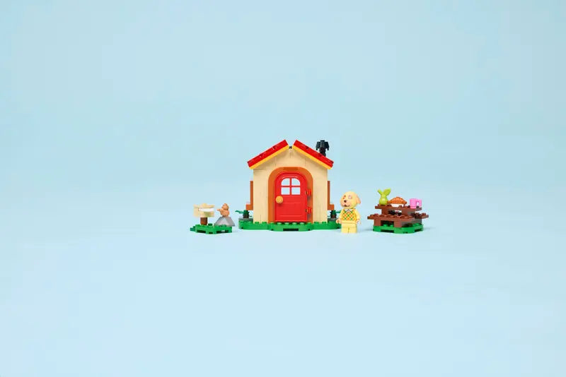 LEGO - 77058 - ANIMAL CROSSING - Goldie's Cozy House - 149pcs