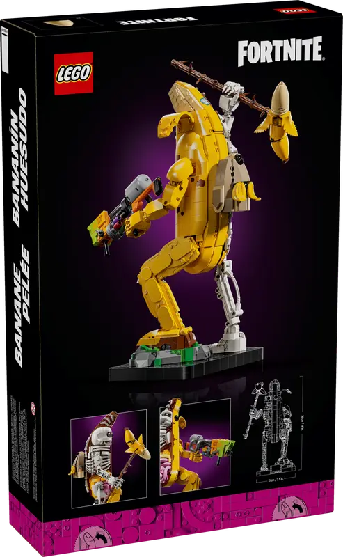 LEGO - 77072 - FORTNITE - Peely Bone - 1414pcs