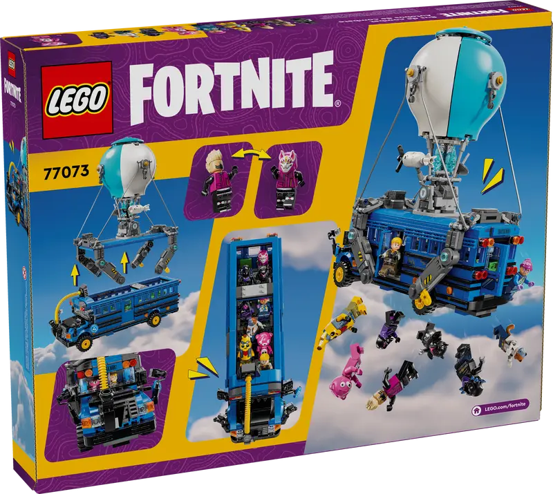 LEGO - 77073 - FORTNITE - Battle Bus - 954pcs