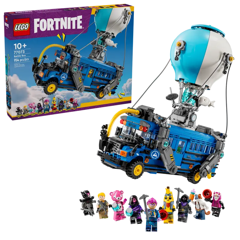 LEGO - 77073 - FORTNITE - Battle Bus - 954pcs