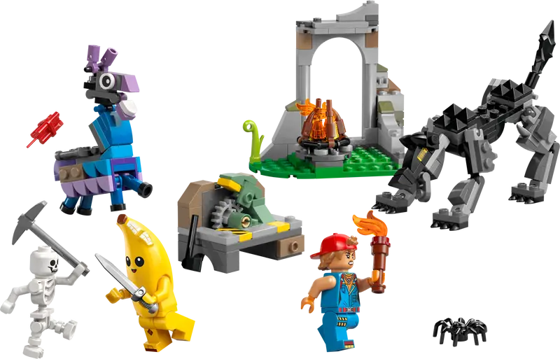 LEGO - 77075 - FORTNITE - Peely & Sparkplug's Camp - 250pcs