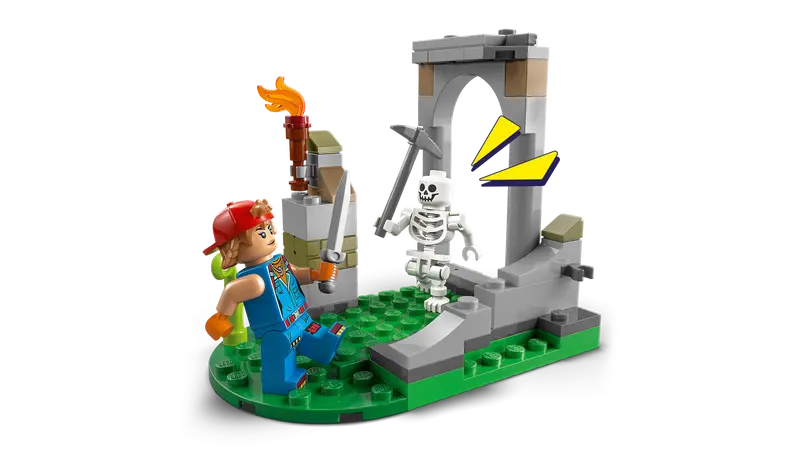 LEGO - 77075 - FORTNITE - Peely & Sparkplug's Camp - 250pcs