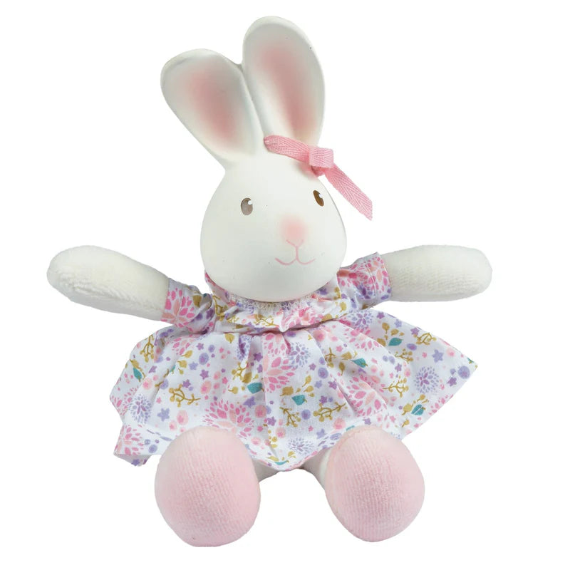 TIKIRI - HAVAH THE BUNNY NATURAL RUBBER TOY 8"H
