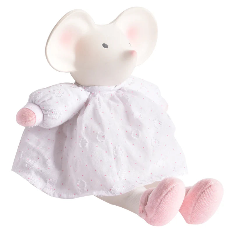TIKIRI - MINI MEIYA THE MOUSE NATURAL RUBBER HEAD TOY 8"H