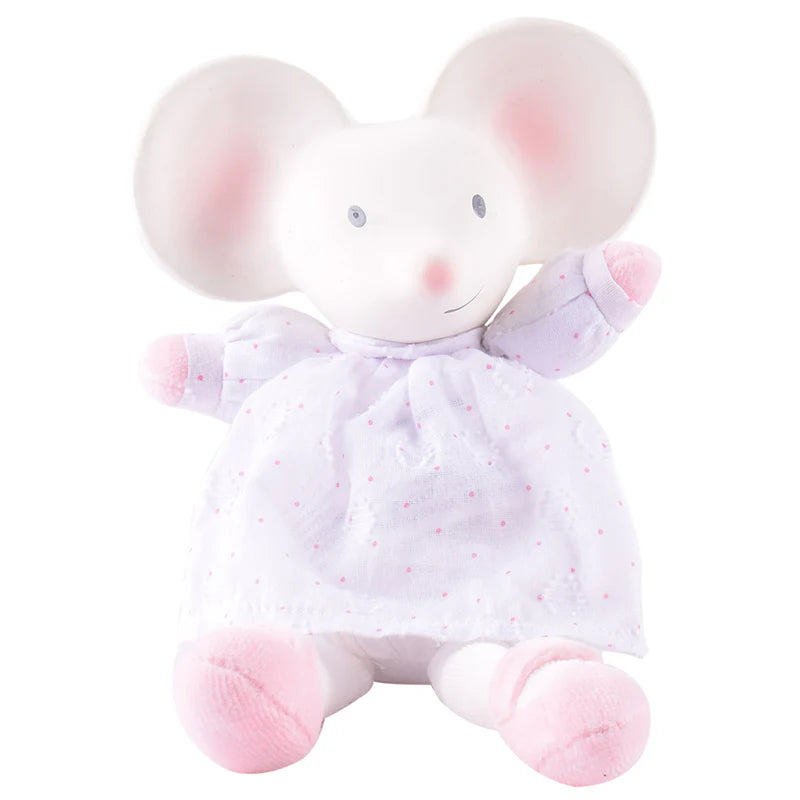 TIKIRI - MINI MEIYA THE MOUSE NATURAL RUBBER HEAD TOY 8"H