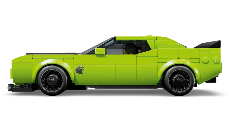 LEGO - 77237 - SPEED CHAMPIONS - Dodge Challenger SRT Hellcat Sports Car - 390pcs