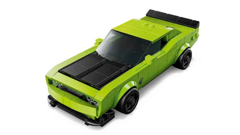 LEGO - 77237 - SPEED CHAMPIONS - Dodge Challenger SRT Hellcat Sports Car - 390pcs