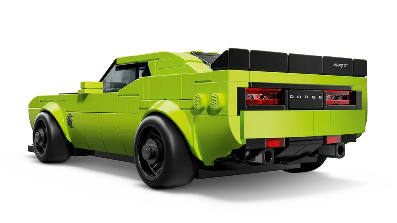 LEGO - 77237 - SPEED CHAMPIONS - Dodge Challenger SRT Hellcat Sports Car - 390pcs