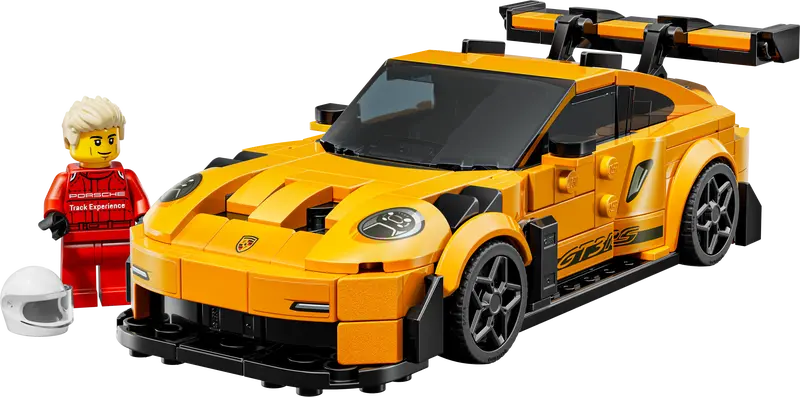 LEGO - 77239 - SPEED CHAMPIONS - Porsche 911 GT3 RS Super Car - 348pcs